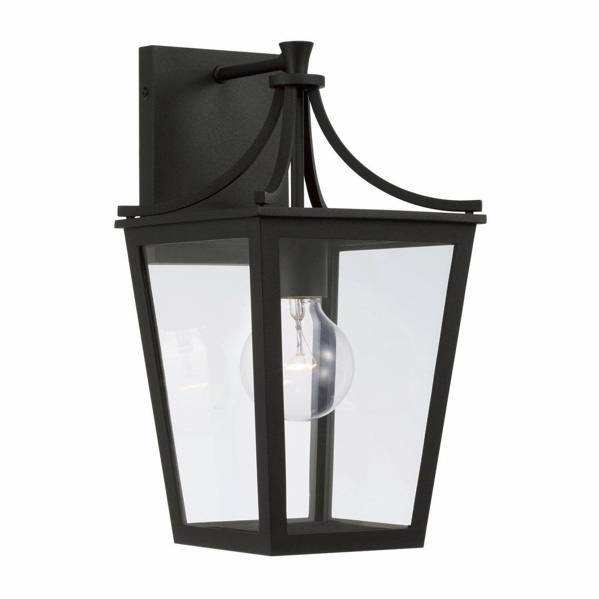 Capital Lighting Fixture Company - Adair Outdoor Wall Lantern - 947911BK | Montreal Lighting & Hardware