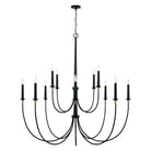 Capital Lighting Fixture Company - Amara Chandelier - 445601KB | Montreal Lighting & Hardware
