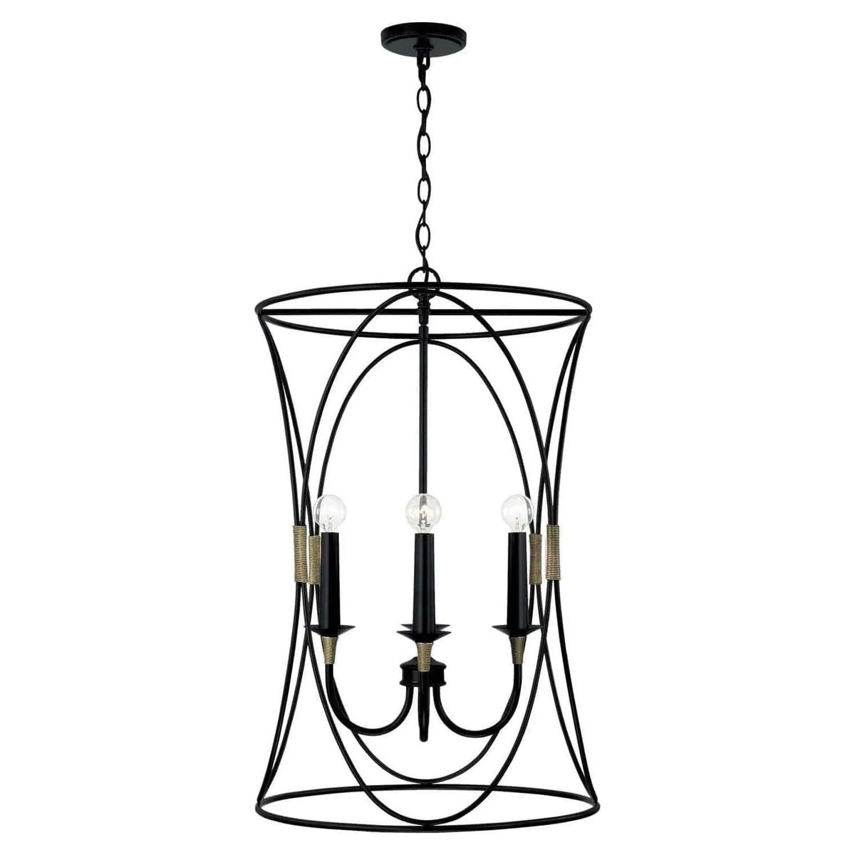 Capital Lighting Fixture Company - Amara Foyer Pendant - 545641KB | Montreal Lighting & Hardware