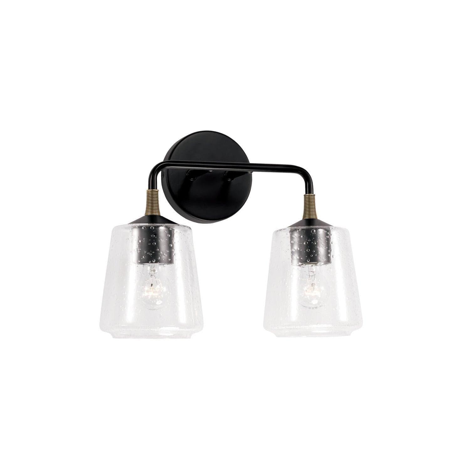 Capital Lighting Fixture Company - Amara Vanity - 145621KB-530 | Montreal Lighting & Hardware