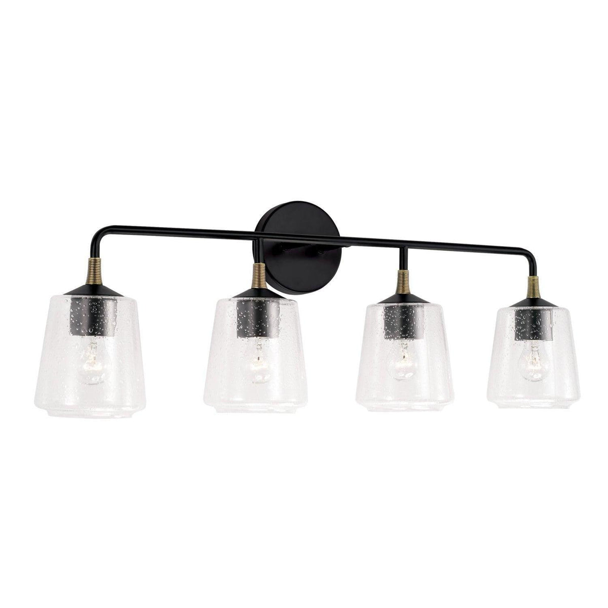 Capital Lighting Fixture Company - Amara Vanity - 145641KB-530 | Montreal Lighting & Hardware