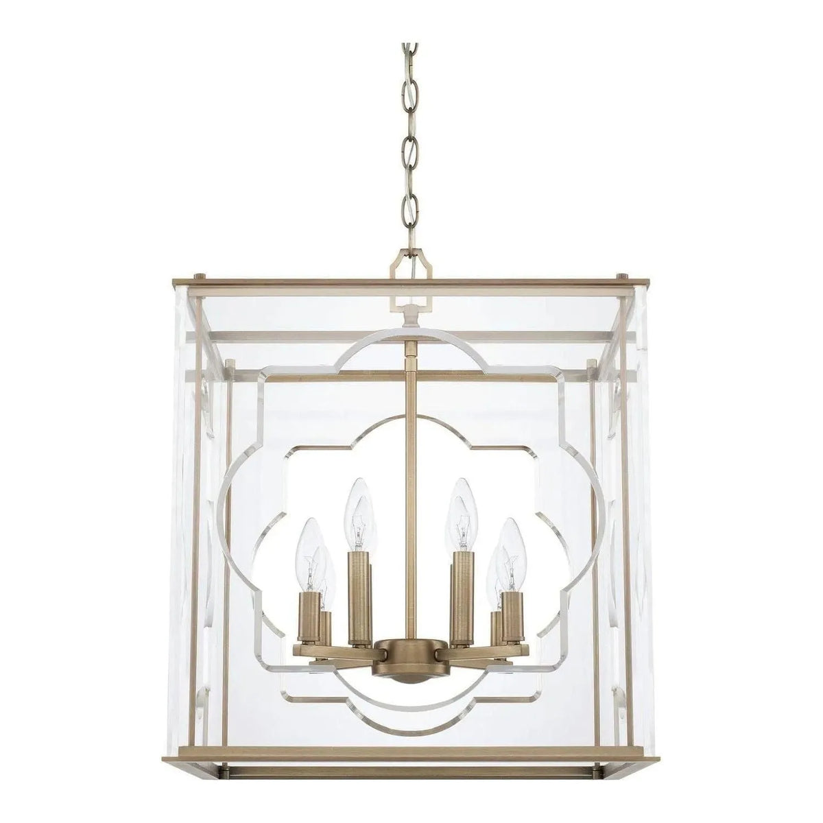 Capital Lighting Fixture Company - Aria Foyer Pendant - 525681AD | Montreal Lighting & Hardware