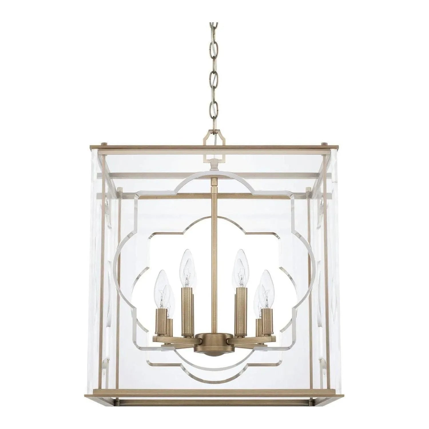 Capital Lighting Fixture Company - Aria Foyer Pendant - 525681AD | Montreal Lighting & Hardware