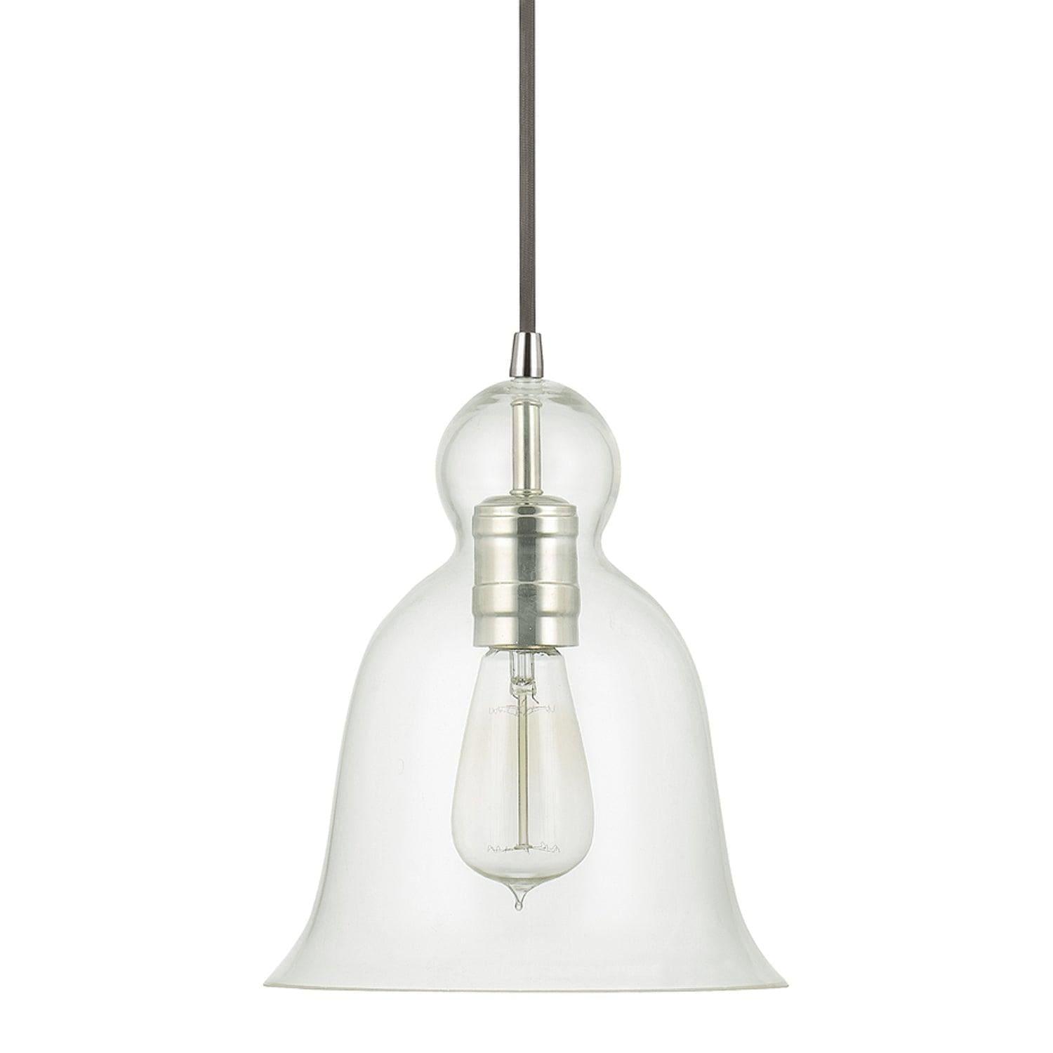 Capital Lighting Fixture Company - Ashlyn Glass Bell Pendant - 4642PN-137 | Montreal Lighting & Hardware