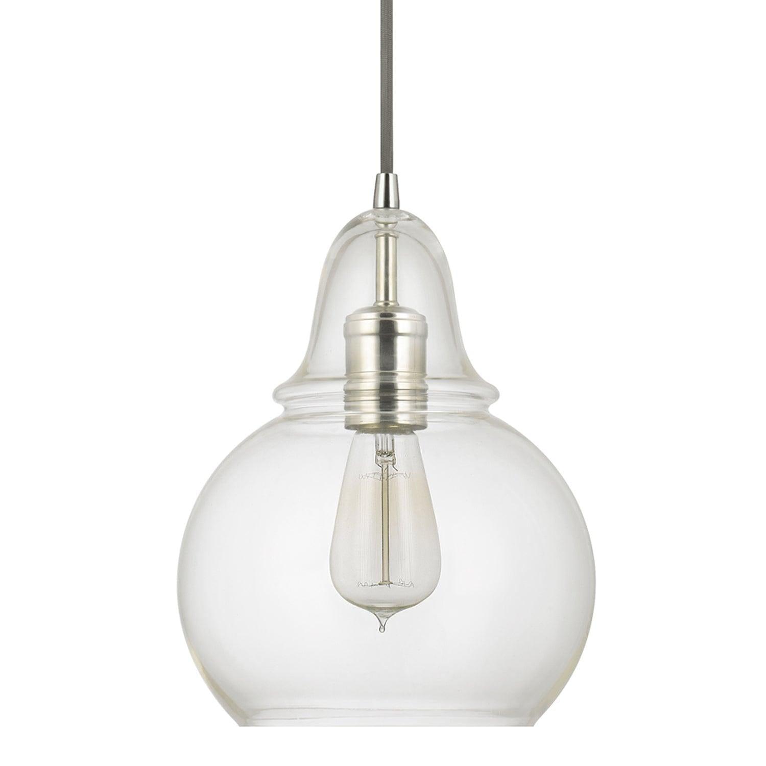 Capital Lighting Fixture Company - Ashlyn Glass Bell Pendant - 4644PN-143 | Montreal Lighting & Hardware
