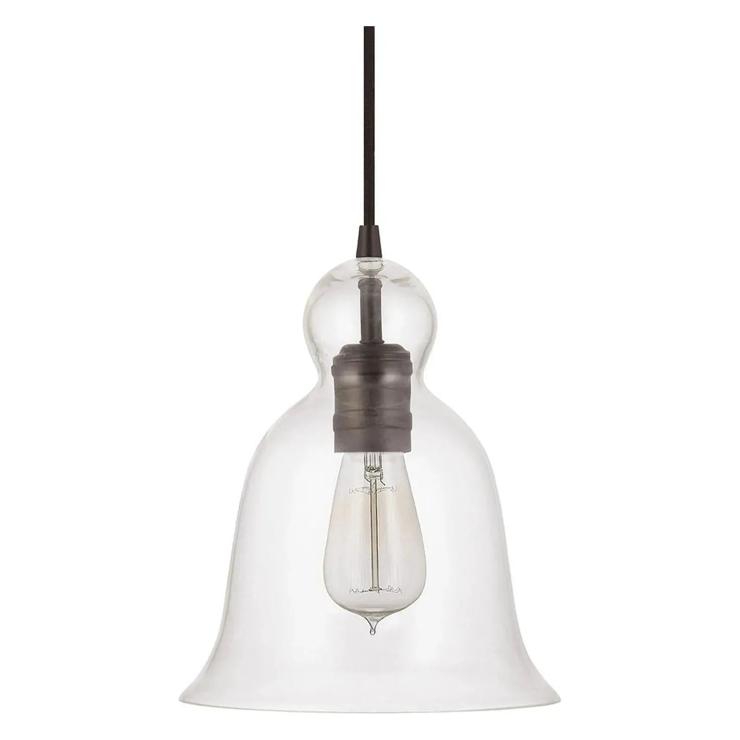 Capital Lighting Fixture Company - Ashlyn Globe Bell Pendant - 4642BB-137 | Montreal Lighting & Hardware