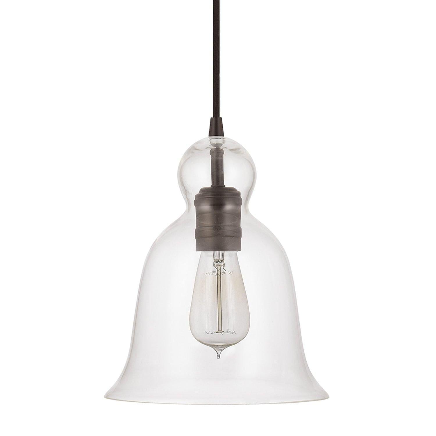 Capital Lighting Fixture Company - Ashlyn Globe Bell Pendant - 4642BB-137 | Montreal Lighting & Hardware