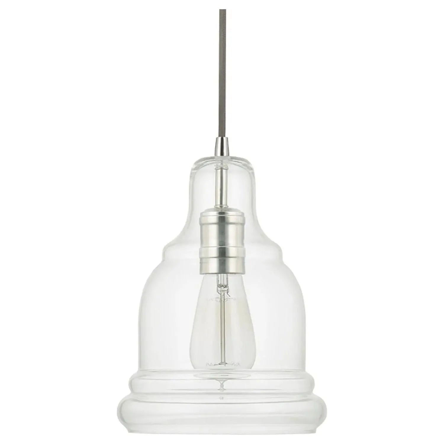 Capital Lighting Fixture Company - Ashlyn Globe Bell Pendant - 4643PN-138 | Montreal Lighting & Hardware