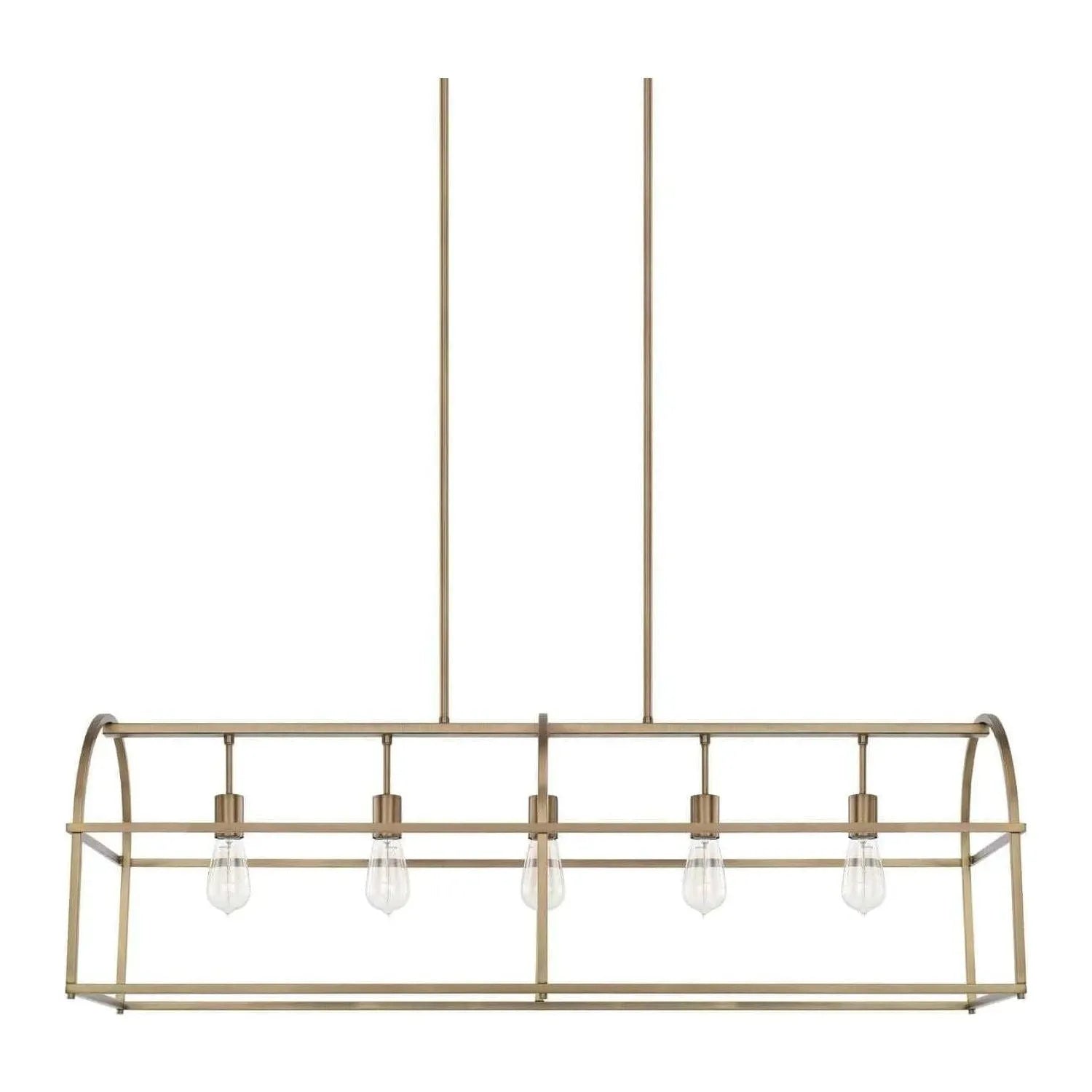 Capital Lighting Fixture Company - Aubrey Island Pendant - 825751AD | Montreal Lighting & Hardware