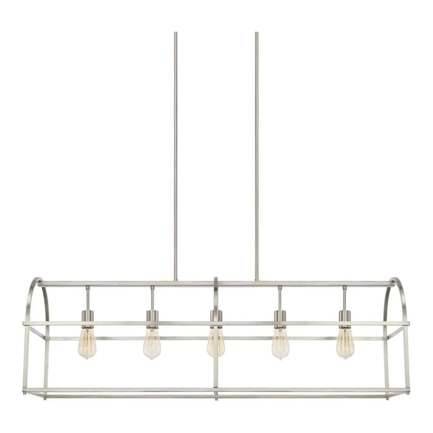 Capital Lighting Fixture Company - Aubrey Island Pendant - 825751BN | Montreal Lighting & Hardware
