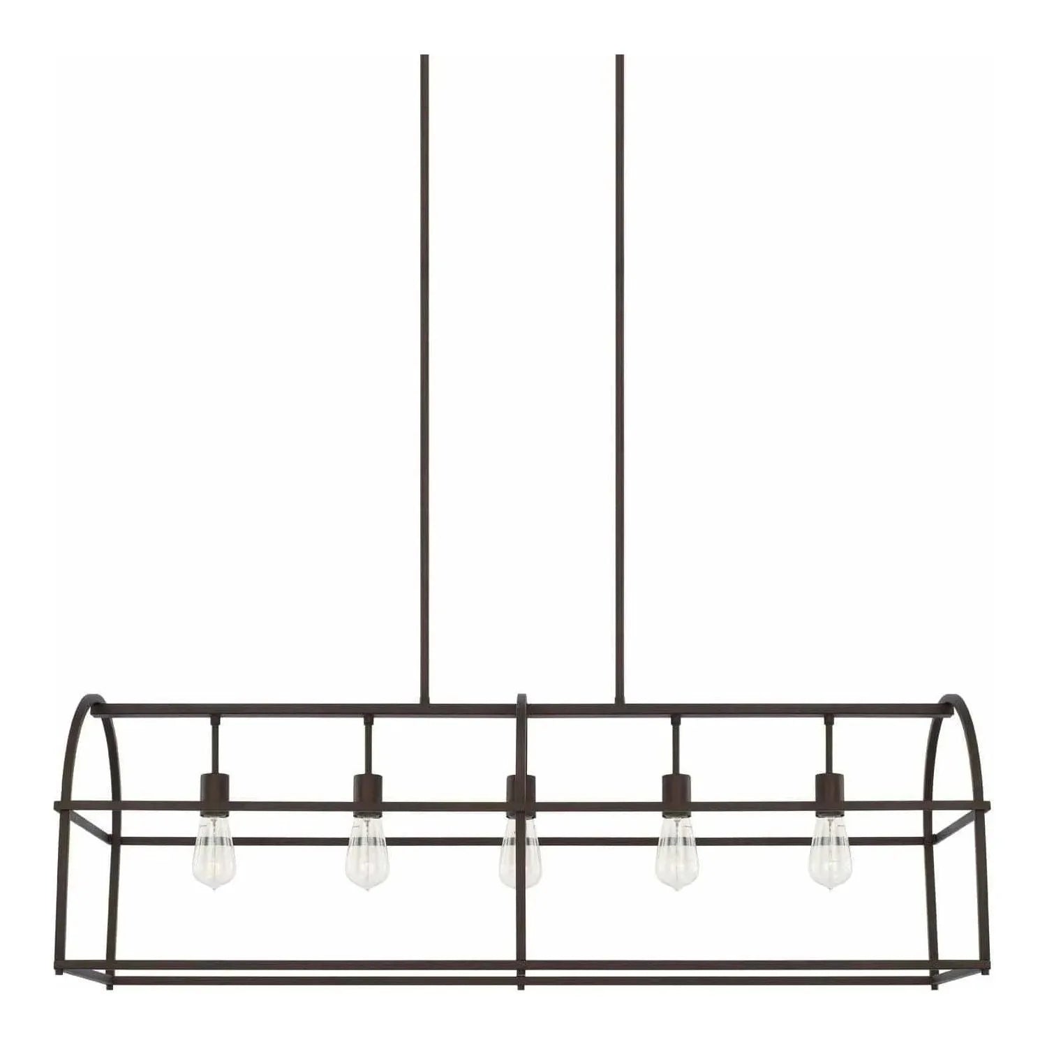 Capital Lighting Fixture Company - Aubrey Island Pendant - 825751BZ | Montreal Lighting & Hardware