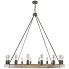 Capital Lighting Fixture Company - Austin Chandelier - 430501UW | Montreal Lighting & Hardware