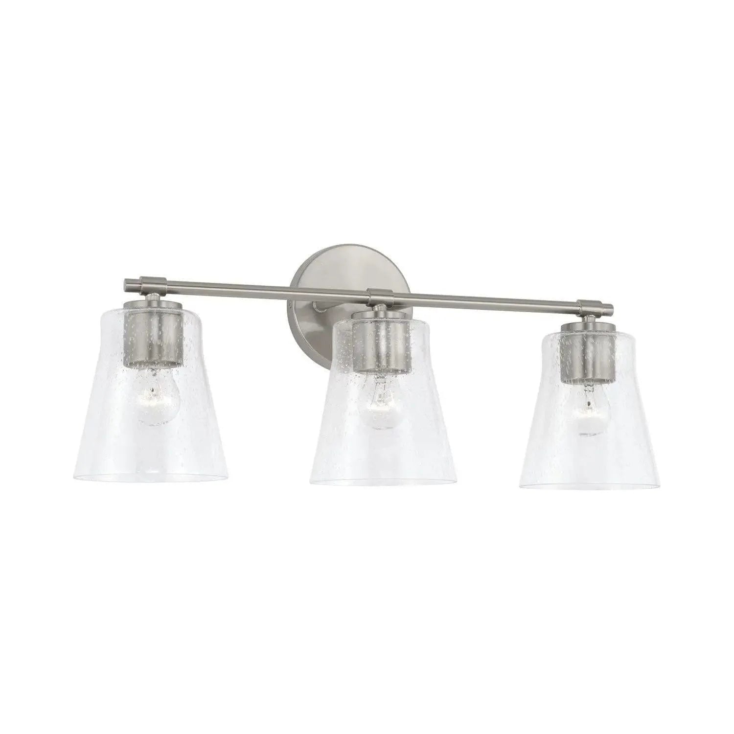 Capital Lighting Fixture Company - Baker Vanity - 146931BN-533 | Montreal Lighting & Hardware