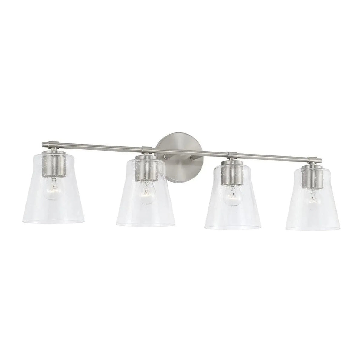 Capital Lighting Fixture Company - Baker Vanity - 146941BN-533 | Montreal Lighting & Hardware