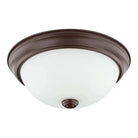 Capital Lighting Fixture Company - Bates Flush Mount - 214721BZ | Montreal Lighting & Hardware