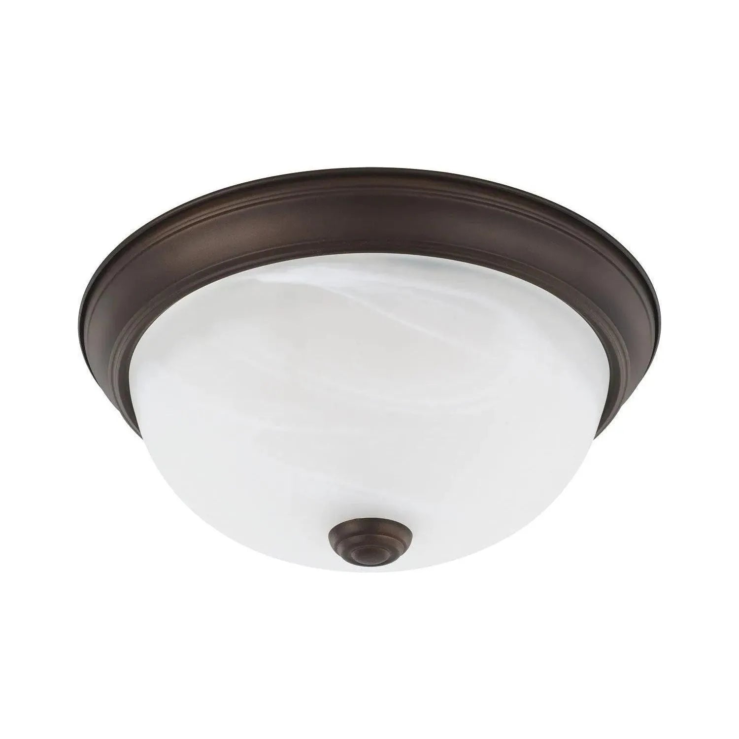 Capital Lighting Fixture Company - Bates Flush Mount - 214721BZ | Montreal Lighting & Hardware