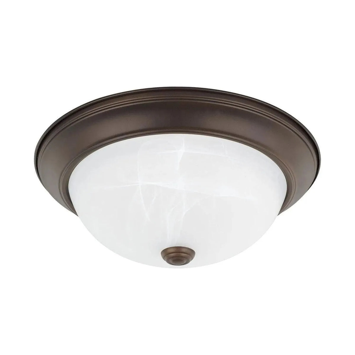 Capital Lighting Fixture Company - Bates Flush Mount - 219022BZ | Montreal Lighting & Hardware