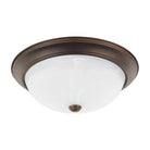 Capital Lighting Fixture Company - Bates Flush Mount - 219031BZ | Montreal Lighting & Hardware