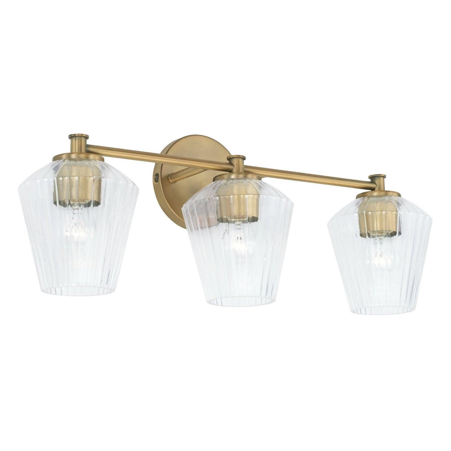 Capital Lighting Fixture Company - Beau Vanity - 141431AD-507 | Montreal Lighting & Hardware