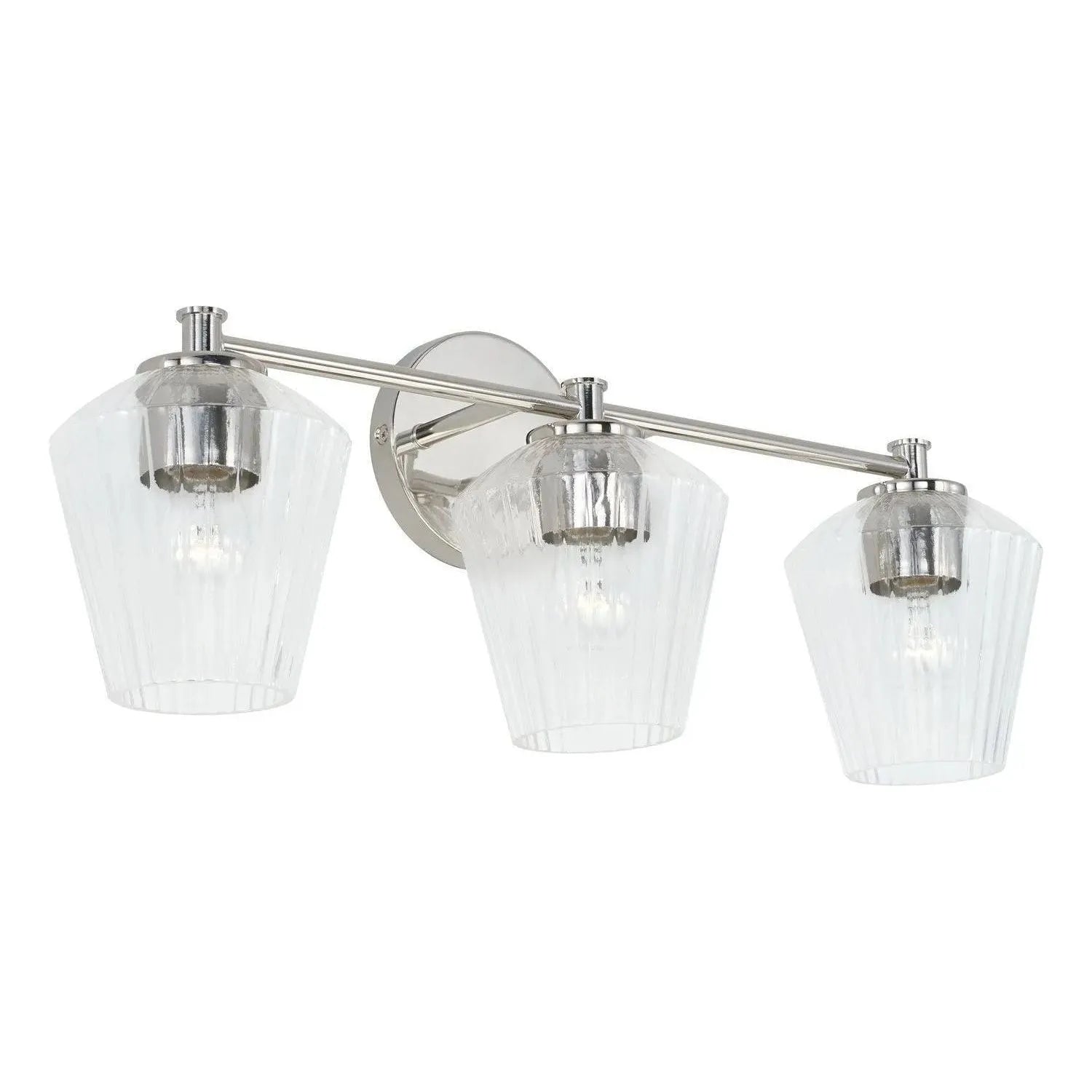 Capital Lighting Fixture Company - Beau Vanity - 141431PN-507 | Montreal Lighting & Hardware