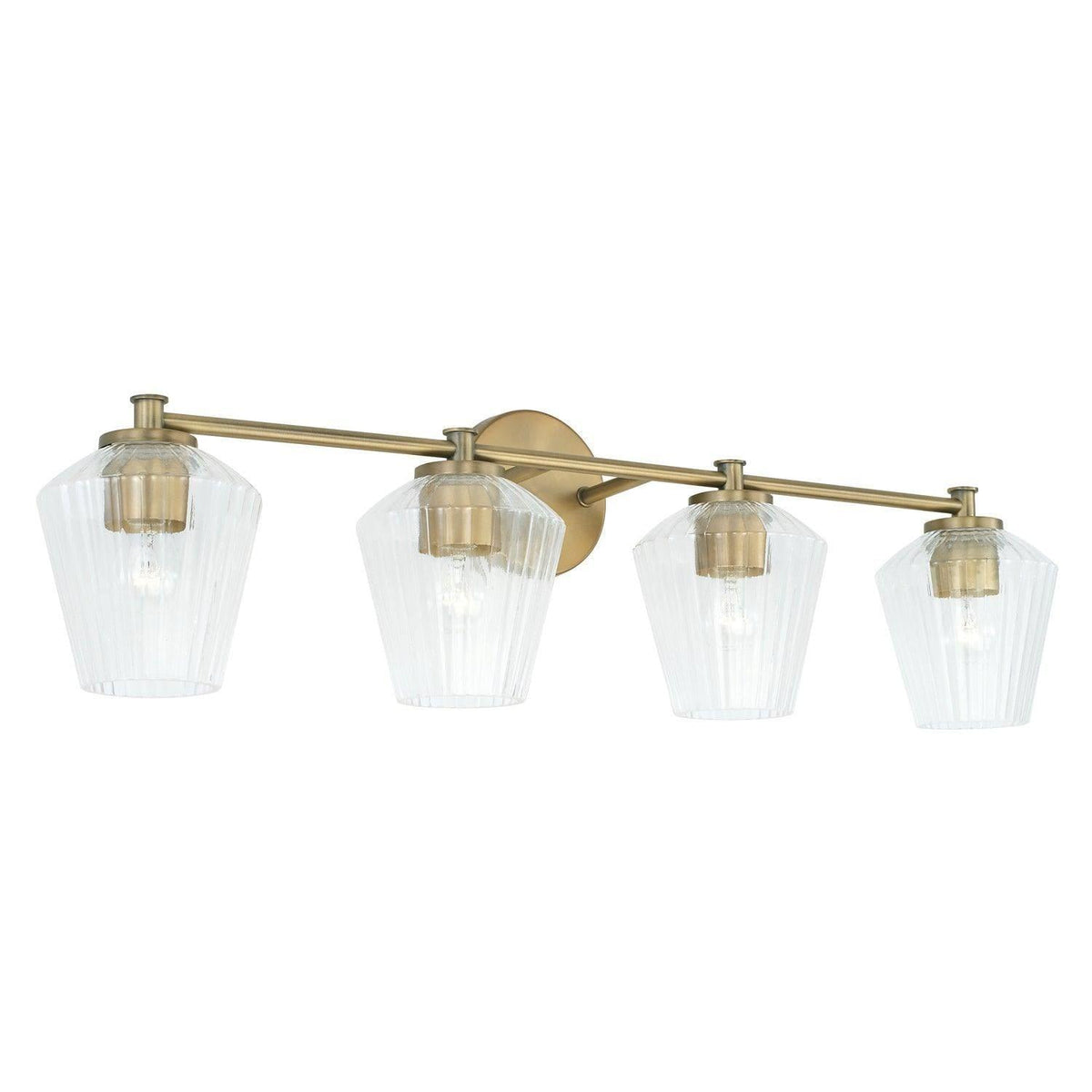 Capital Lighting Fixture Company - Beau Vanity - 141441AD-507 | Montreal Lighting & Hardware