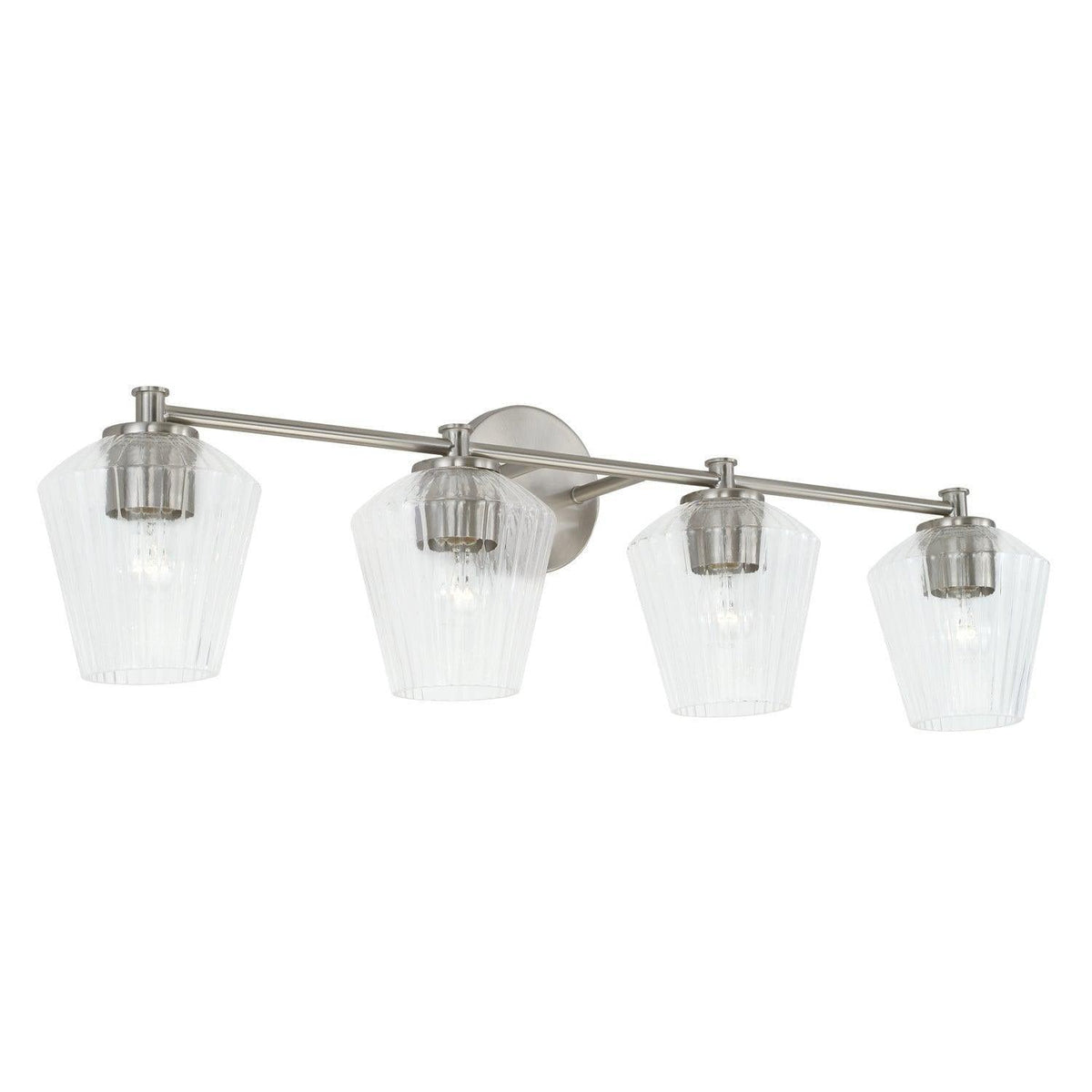Capital Lighting Fixture Company - Beau Vanity - 141441BN-507 | Montreal Lighting & Hardware
