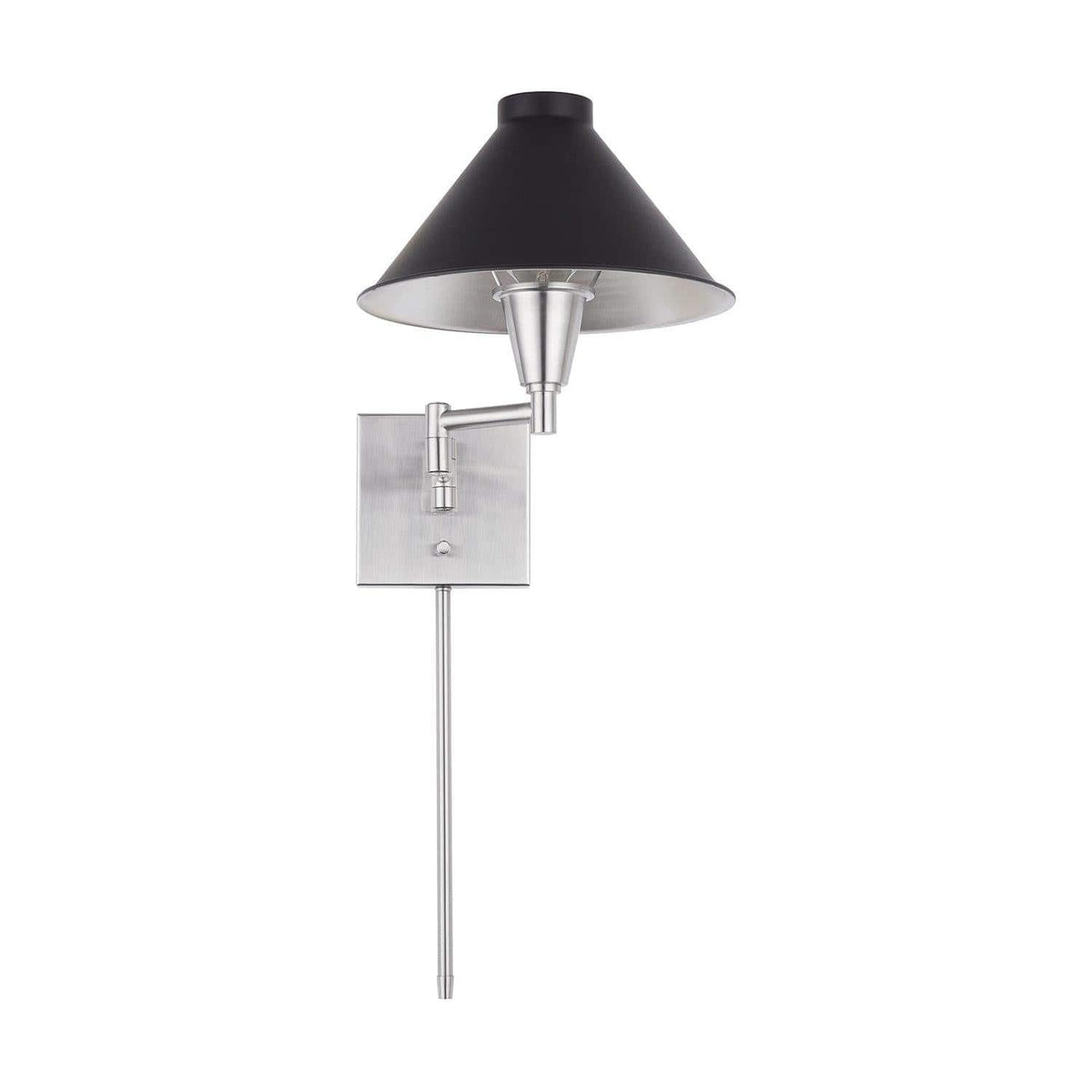 Capital Lighting Fixture Company - Benson Wall Swing Lamp - 638314BT | Montreal Lighting & Hardware
