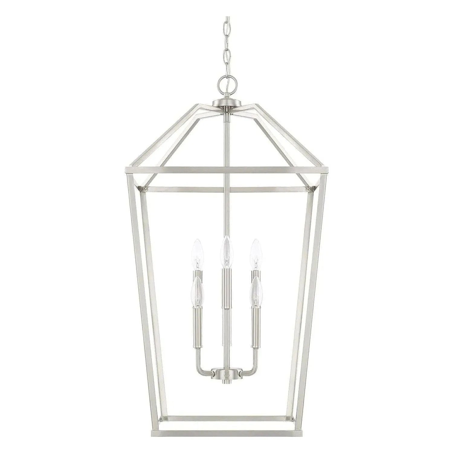 Capital Lighting Fixture Company - Birch Foyer Pendant - 522761BN | Montreal Lighting & Hardware