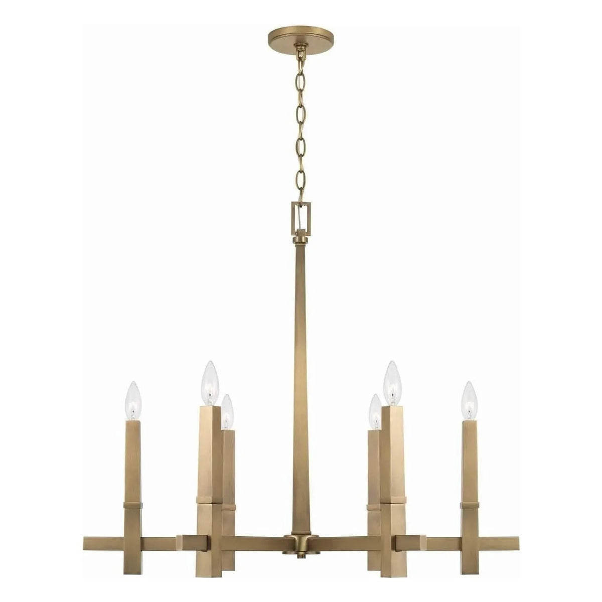 Capital Lighting Fixture Company - Blake Chandelier - 449661AD | Montreal Lighting & Hardware