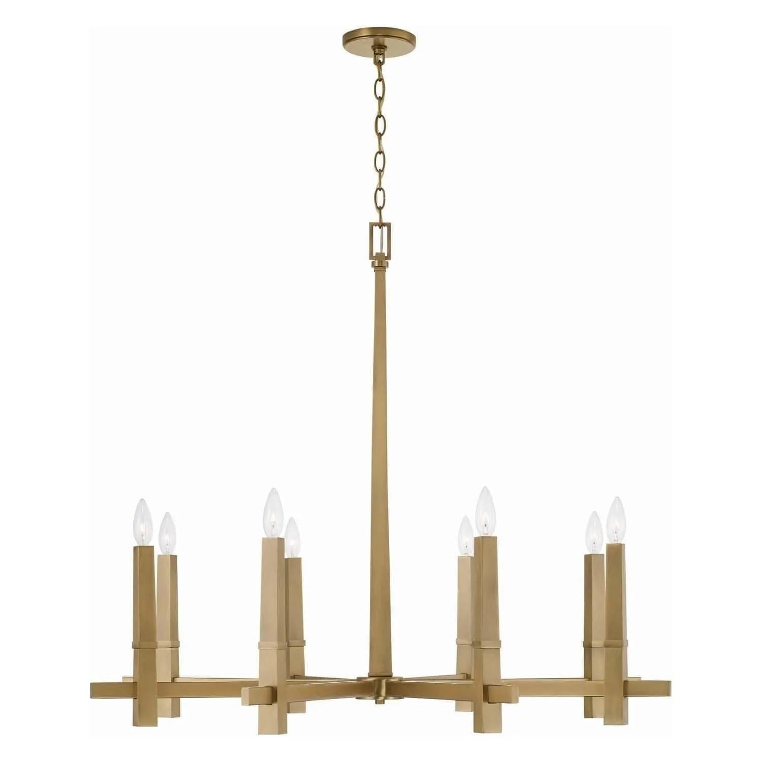 Capital Lighting Fixture Company - Blake Chandelier - 449681AD | Montreal Lighting & Hardware