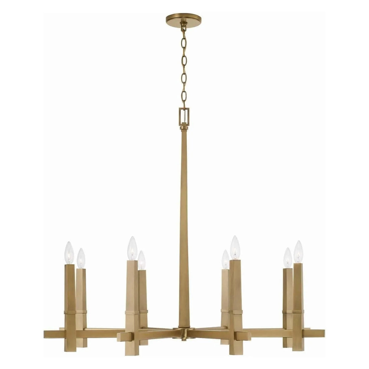 Capital Lighting Fixture Company - Blake Chandelier - 449681AD | Montreal Lighting & Hardware