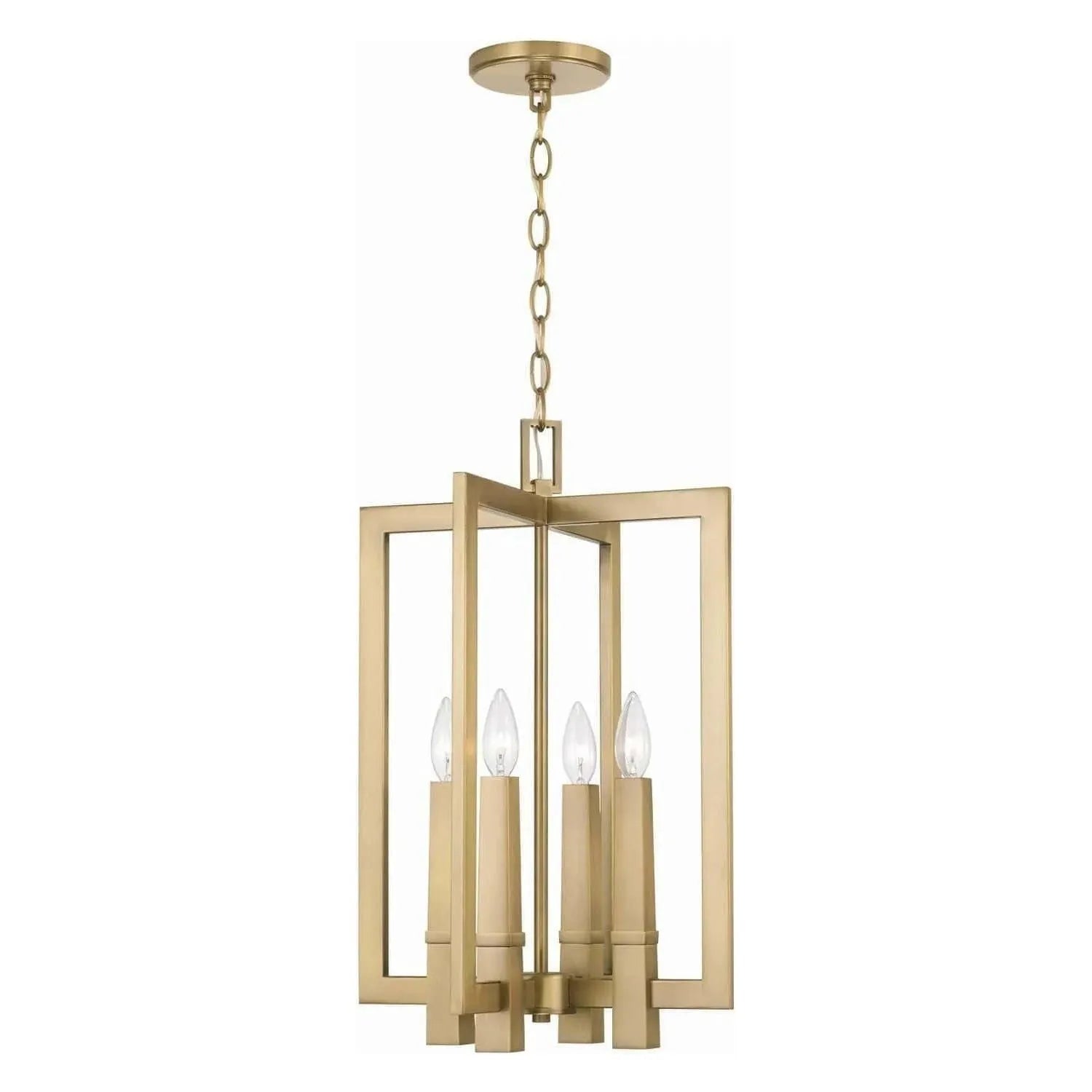 Capital Lighting Fixture Company - Blake Foyer Pendant - 549641AD | Montreal Lighting & Hardware