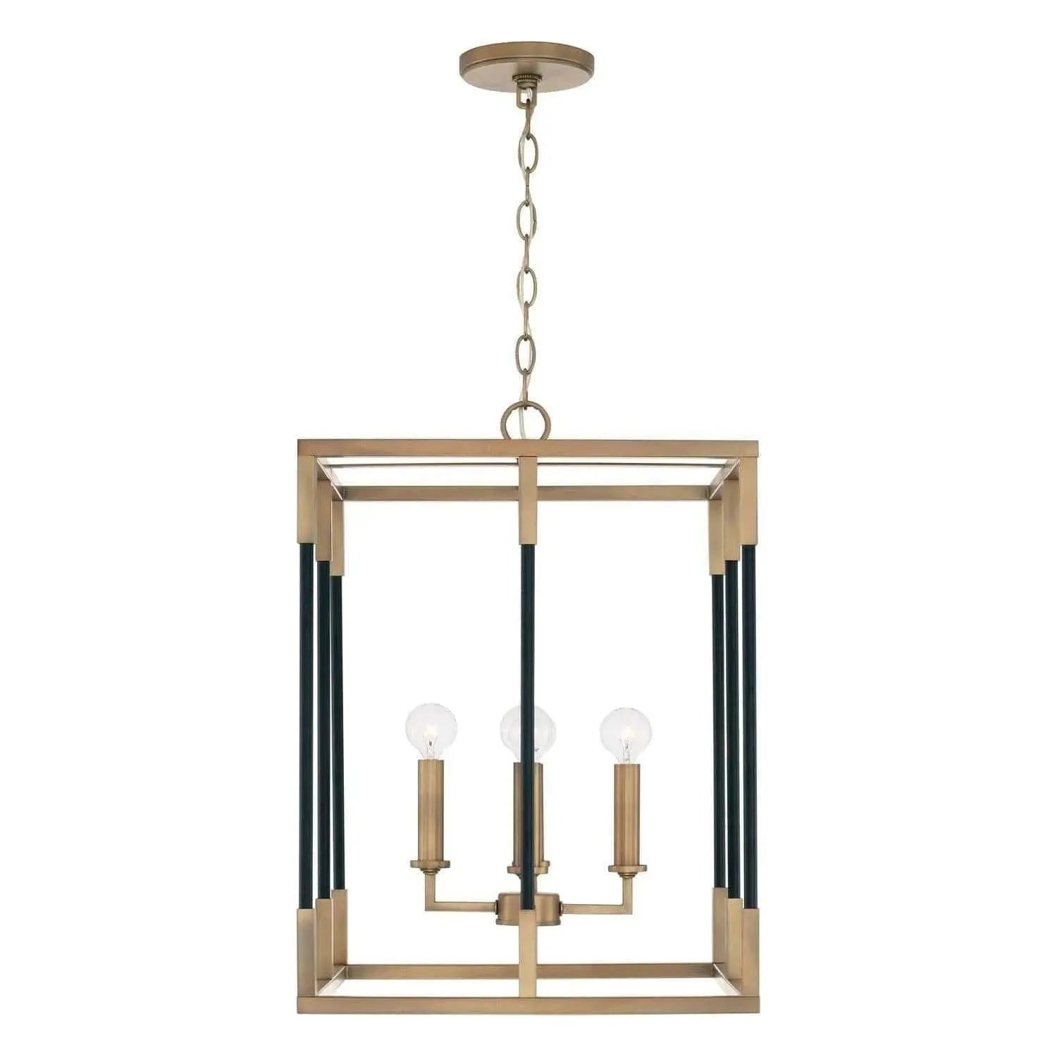 Capital Lighting Fixture Company - Bleeker Foyer Pendant - 544742AB | Montreal Lighting & Hardware