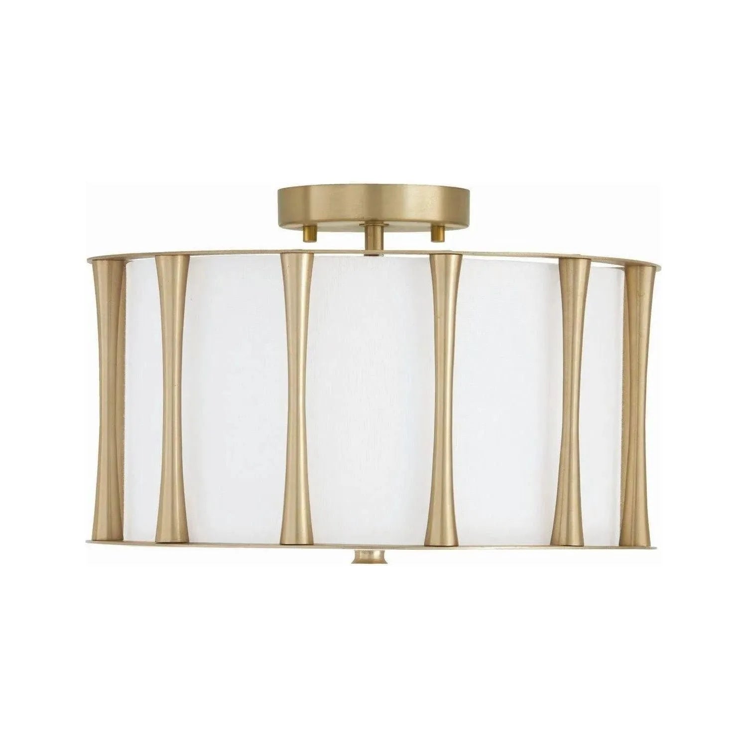Capital Lighting Fixture Company - Bodie Semi-Flush Mount - 244631MA | Montreal Lighting & Hardware