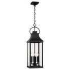Capital Lighting Fixture Company - Bradford Outdoor Hanging Lantern - 946442BK | Montreal Lighting & Hardware