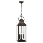 Capital Lighting Fixture Company - Bradford Outdoor Hanging Lantern - 946442OZ | Montreal Lighting & Hardware