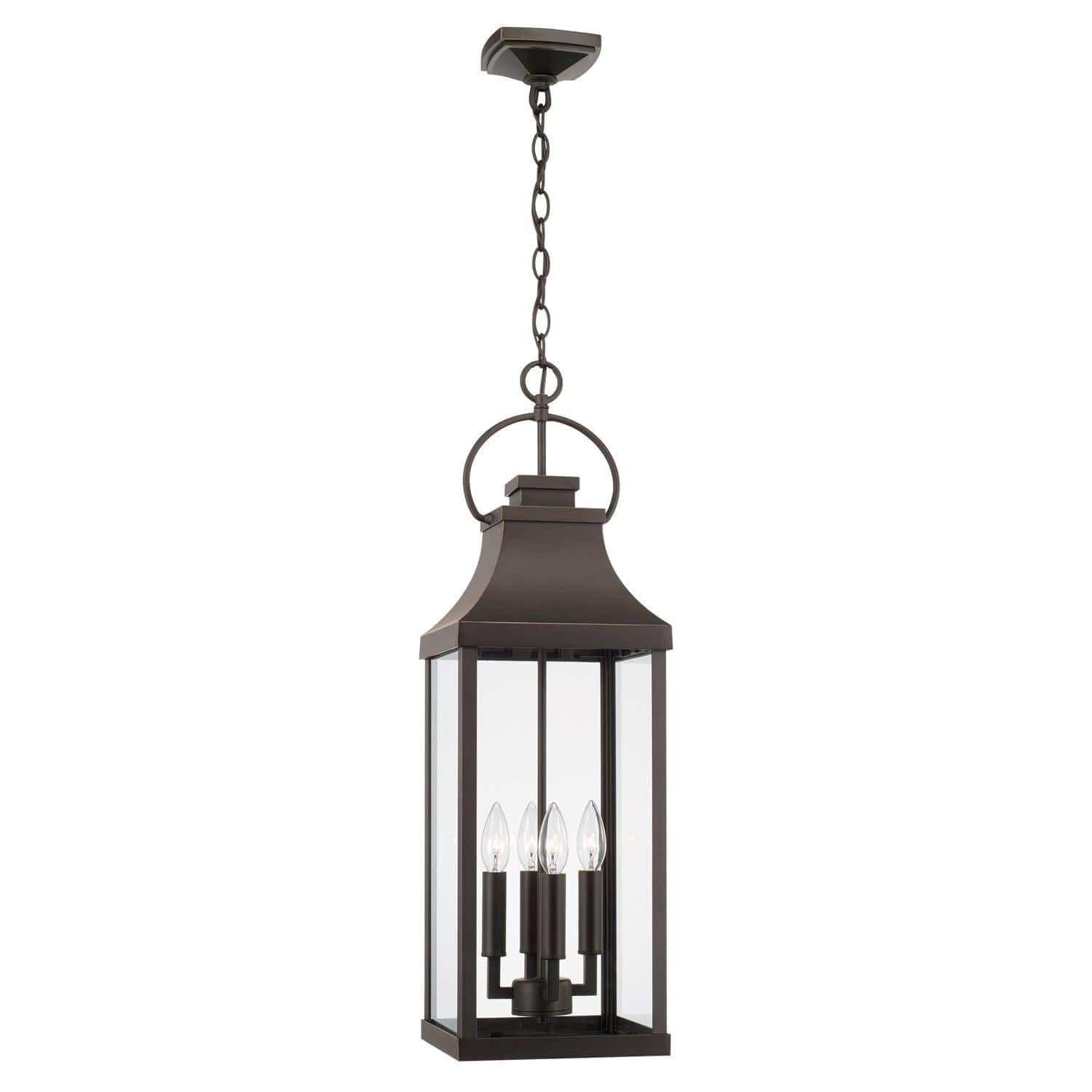 Capital Lighting Fixture Company - Bradford Outdoor Hanging Lantern - 946442OZ | Montreal Lighting & Hardware