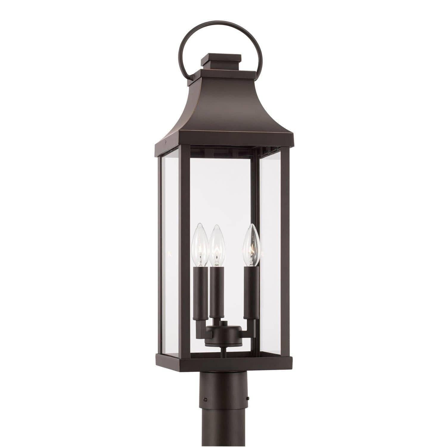 Capital Lighting Fixture Company - Bradford Outdoor Post Lantern - 946432OZ | Montreal Lighting & Hardware