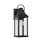Capital Lighting Fixture Company - Bradford Outdoor Wall Lantern - 946411BK | Montreal Lighting & Hardware
