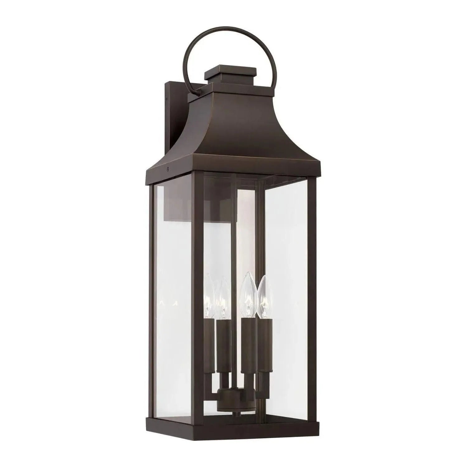 Capital Lighting Fixture Company - Bradford Outdoor Wall Lantern - 946441OZ | Montreal Lighting & Hardware