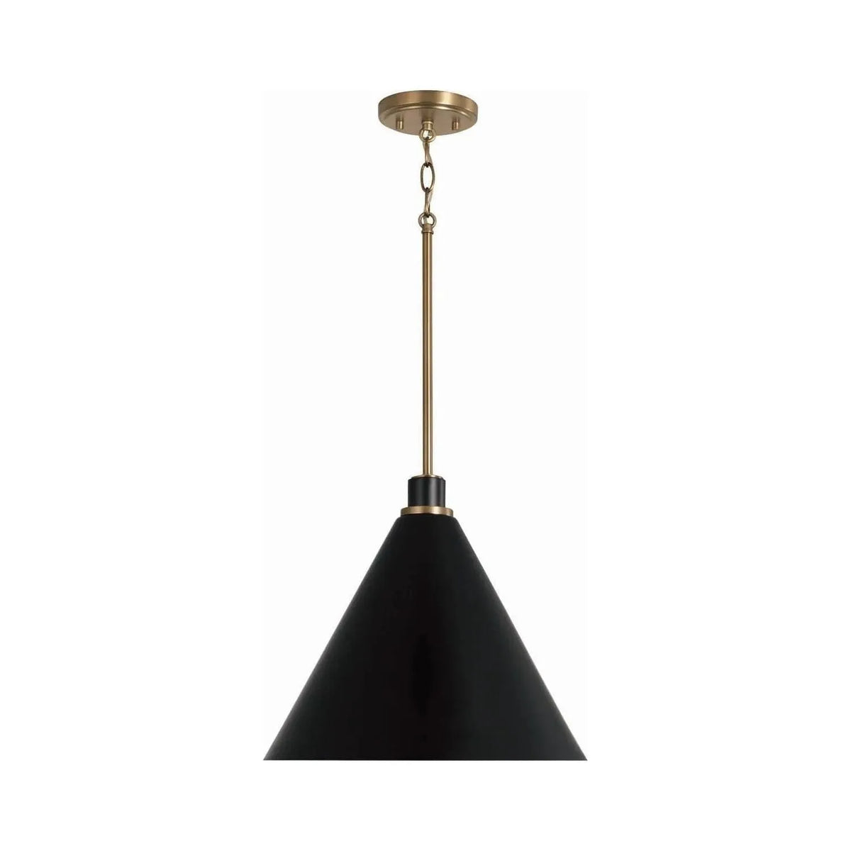 Capital Lighting Fixture Company - Bradley Pendant - 350112AB | Montreal Lighting & Hardware