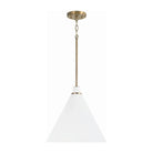Capital Lighting Fixture Company - Bradley Pendant - 350112AB | Montreal Lighting & Hardware