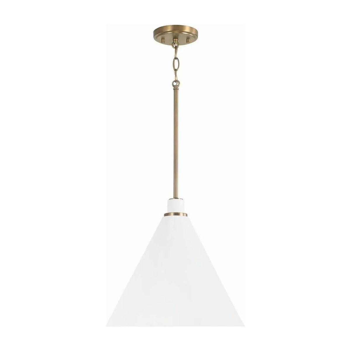 Capital Lighting Fixture Company - Bradley Pendant - 350112AB | Montreal Lighting & Hardware