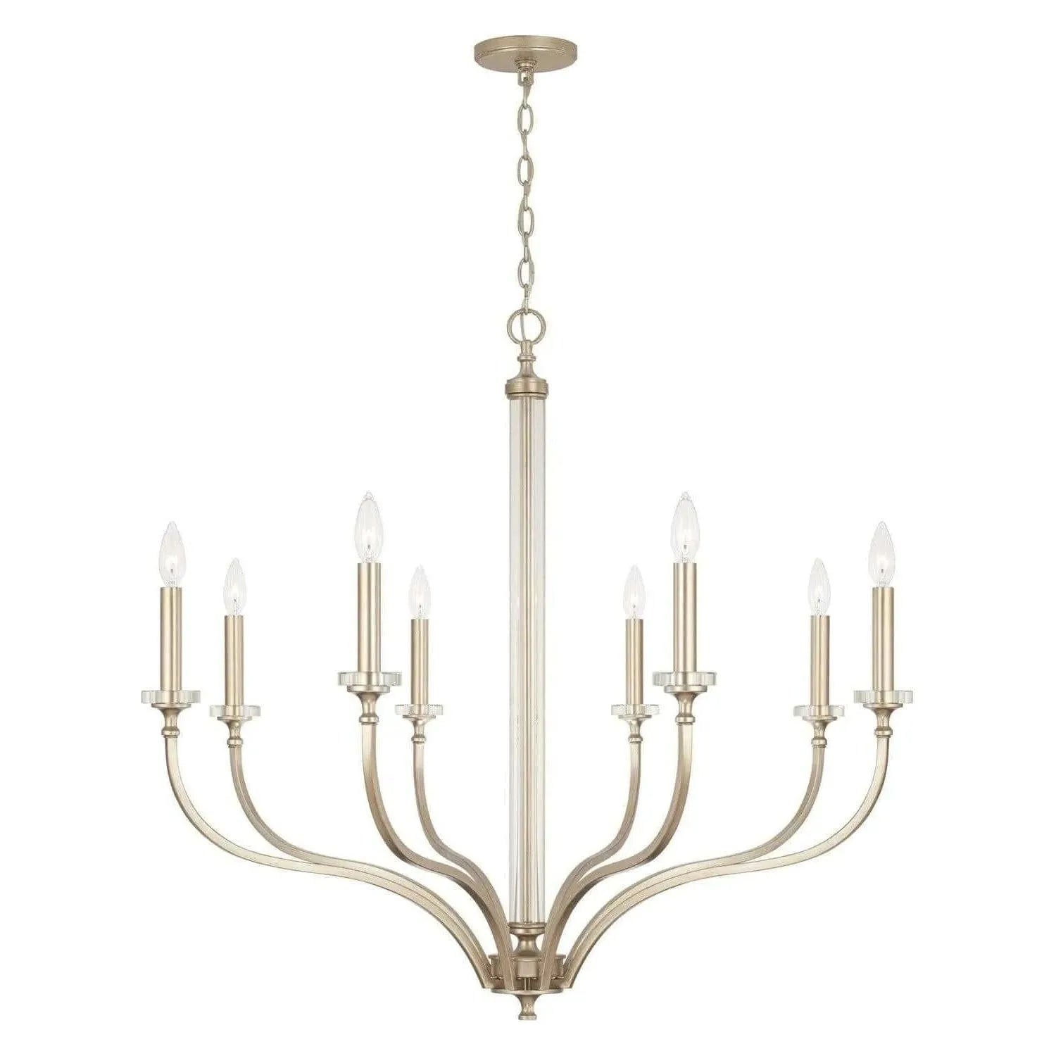 Capital Lighting Fixture Company - Breigh Chandelier - 444881BS | Montreal Lighting & Hardware