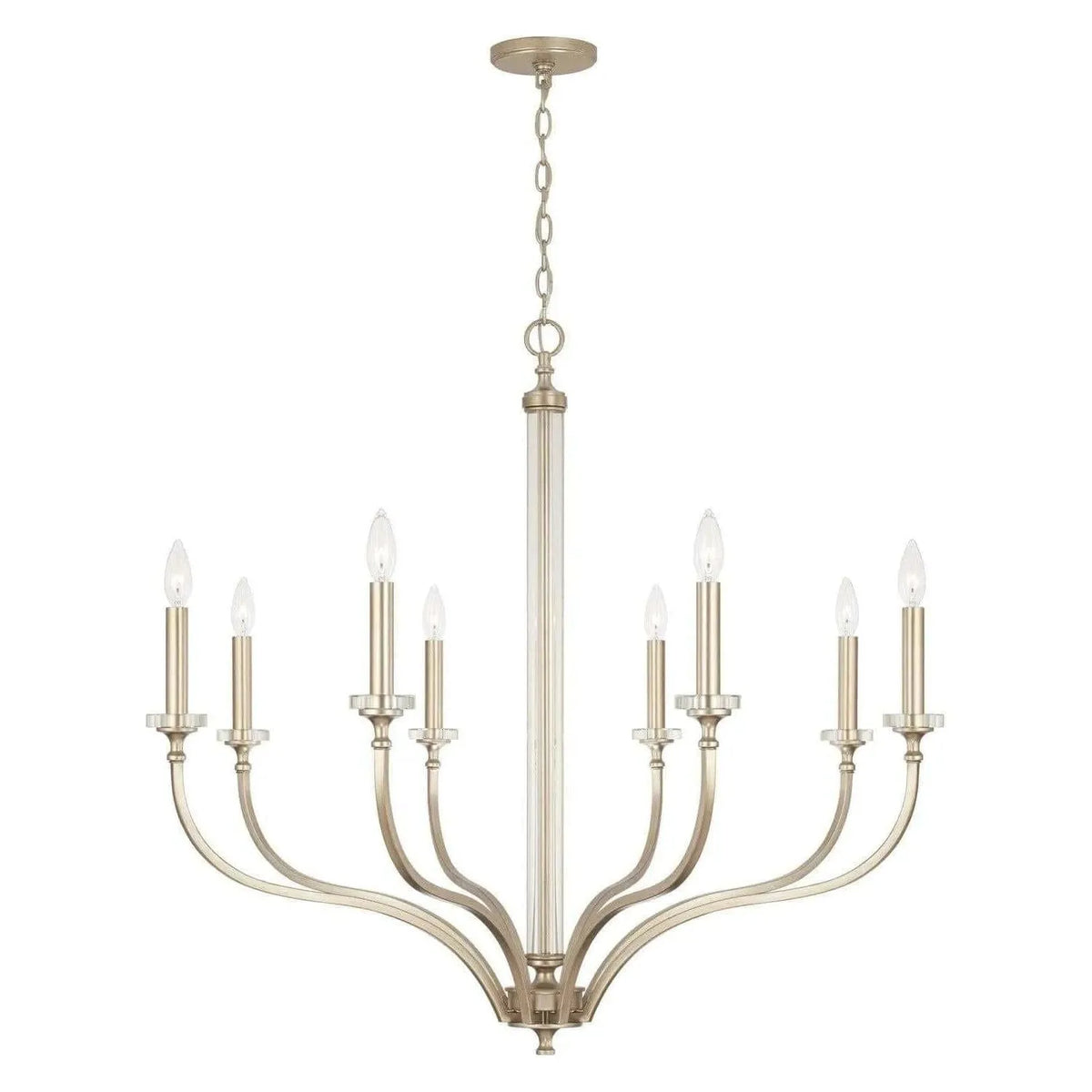 Capital Lighting Fixture Company - Breigh Chandelier - 444881BS | Montreal Lighting & Hardware
