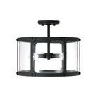 Capital Lighting Fixture Company - Brennen Semi-Flush Mount - 244931BI | Montreal Lighting & Hardware