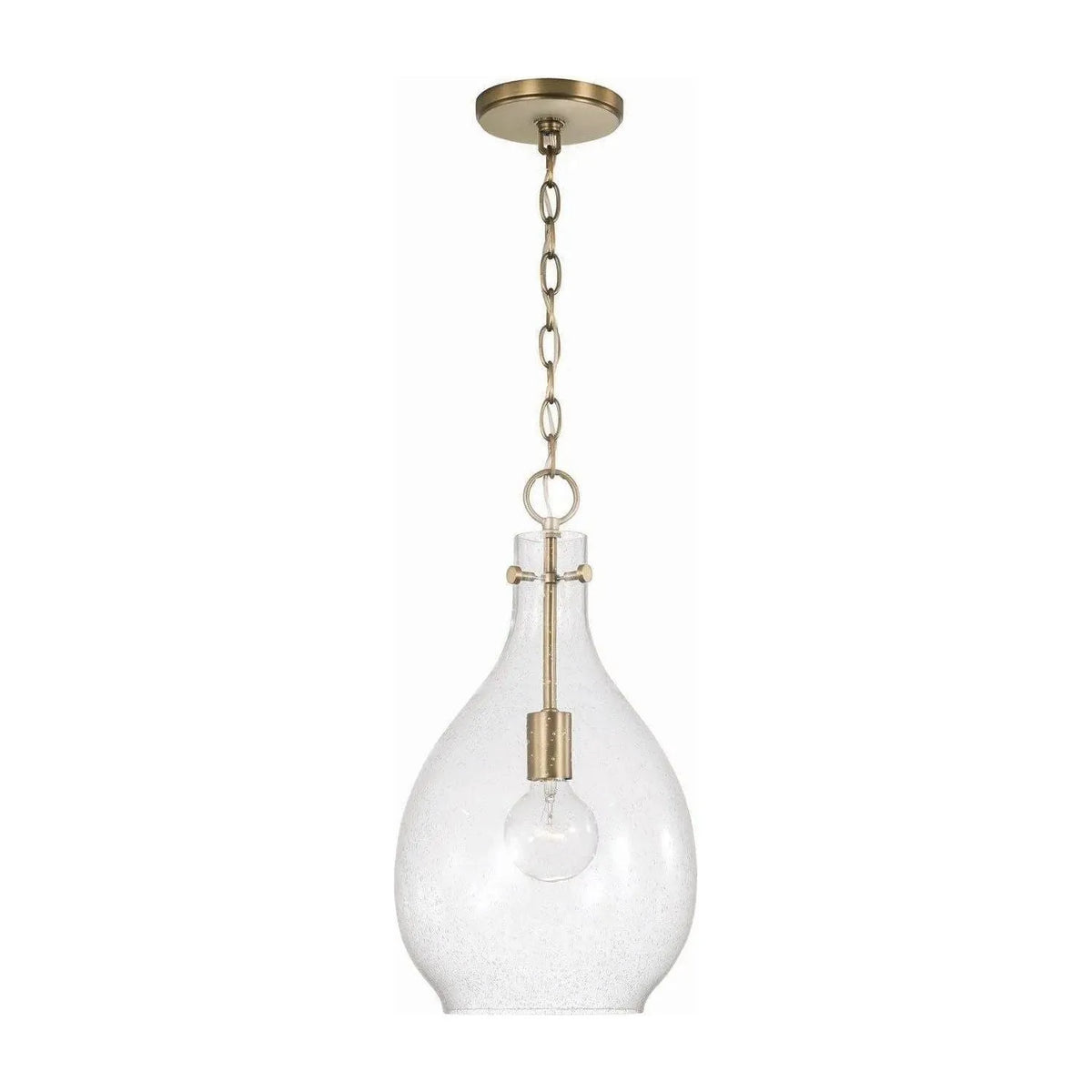 Capital Lighting Fixture Company - Brentwood Pendant - 349011AD | Montreal Lighting & Hardware