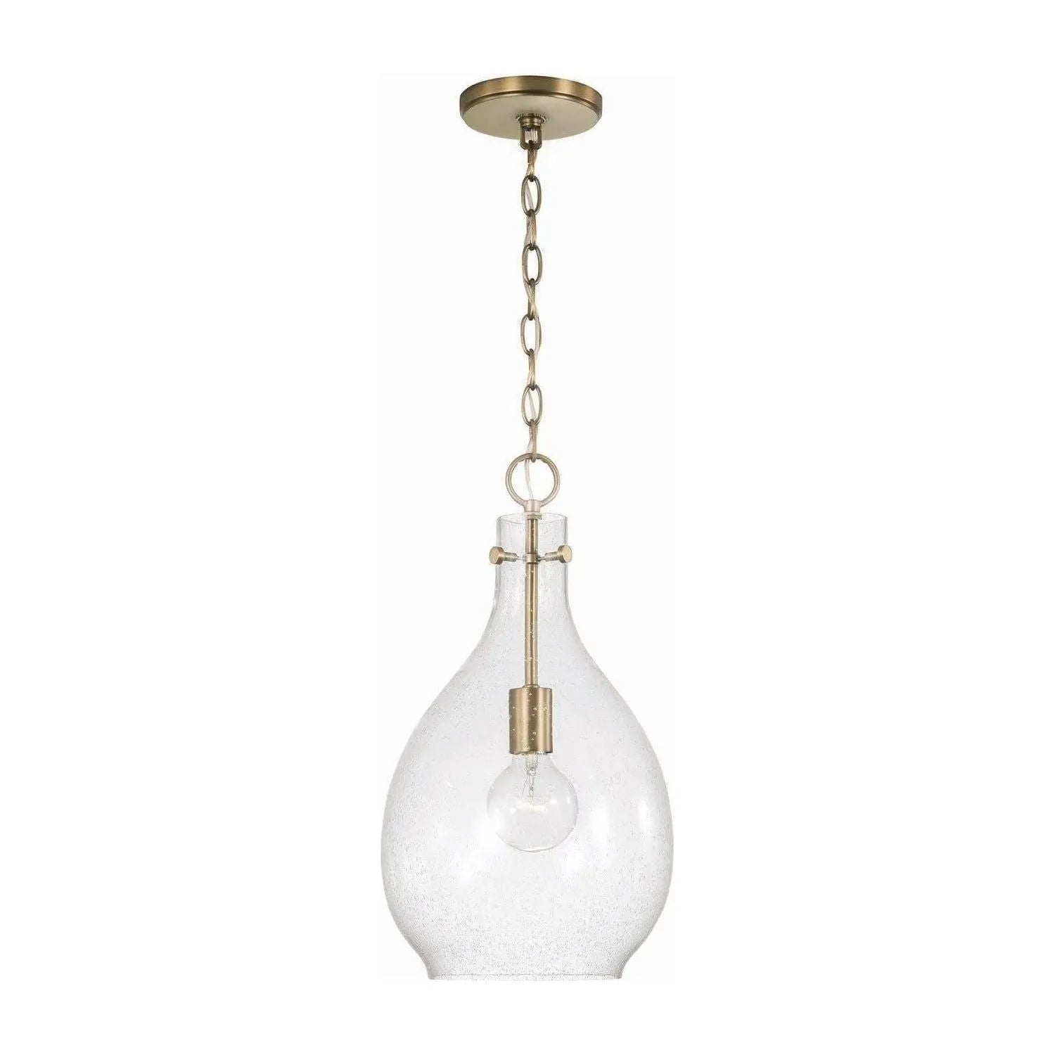 Capital Lighting Fixture Company - Brentwood Pendant - 349011AD | Montreal Lighting & Hardware