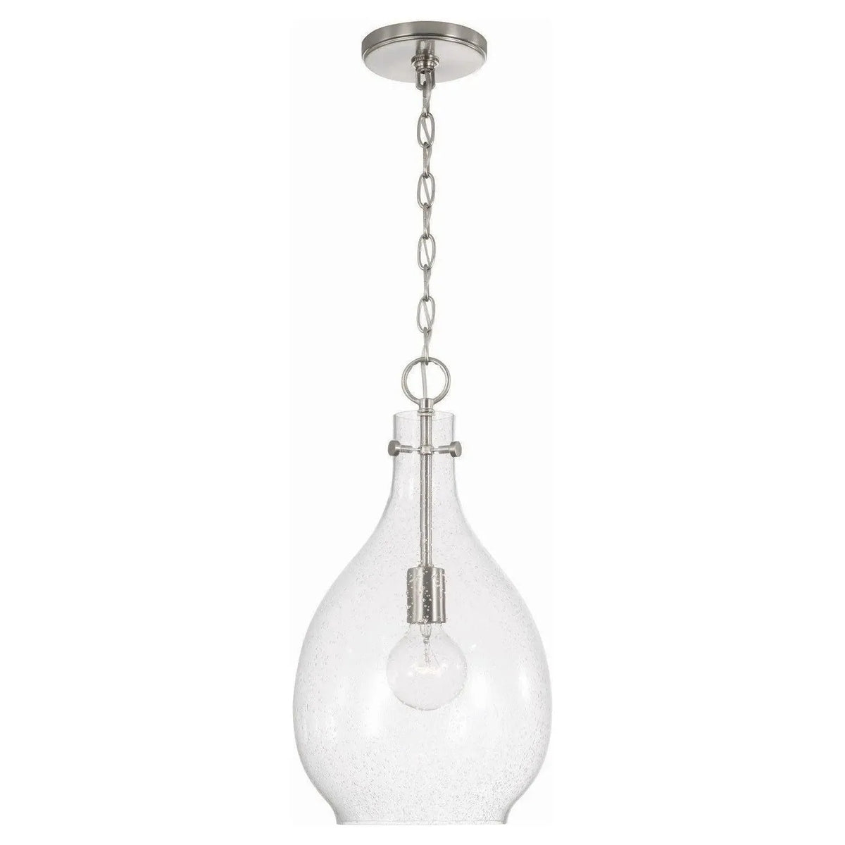 Capital Lighting Fixture Company - Brentwood Pendant - 349011BN | Montreal Lighting & Hardware