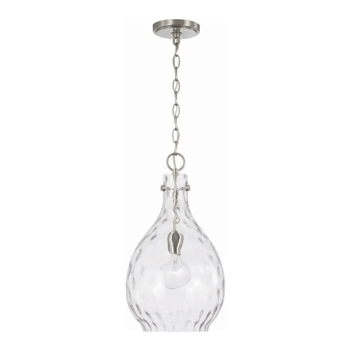 Capital Lighting Fixture Company - Brentwood Pendant - 349012BN | Montreal Lighting & Hardware